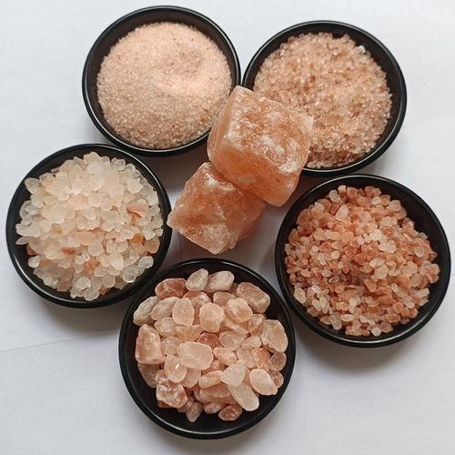 辰洋礦產品 粉紅鹽沙、鹽磚與鹽塊在汗蒸房與擴香石中的多元應用